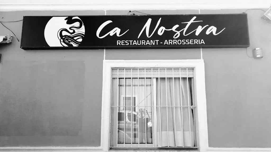 Restaurante Ca Nostra restaurant in Almoines