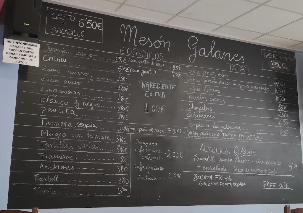 Menu_Mesón Galanes_Almoines_immagine_1