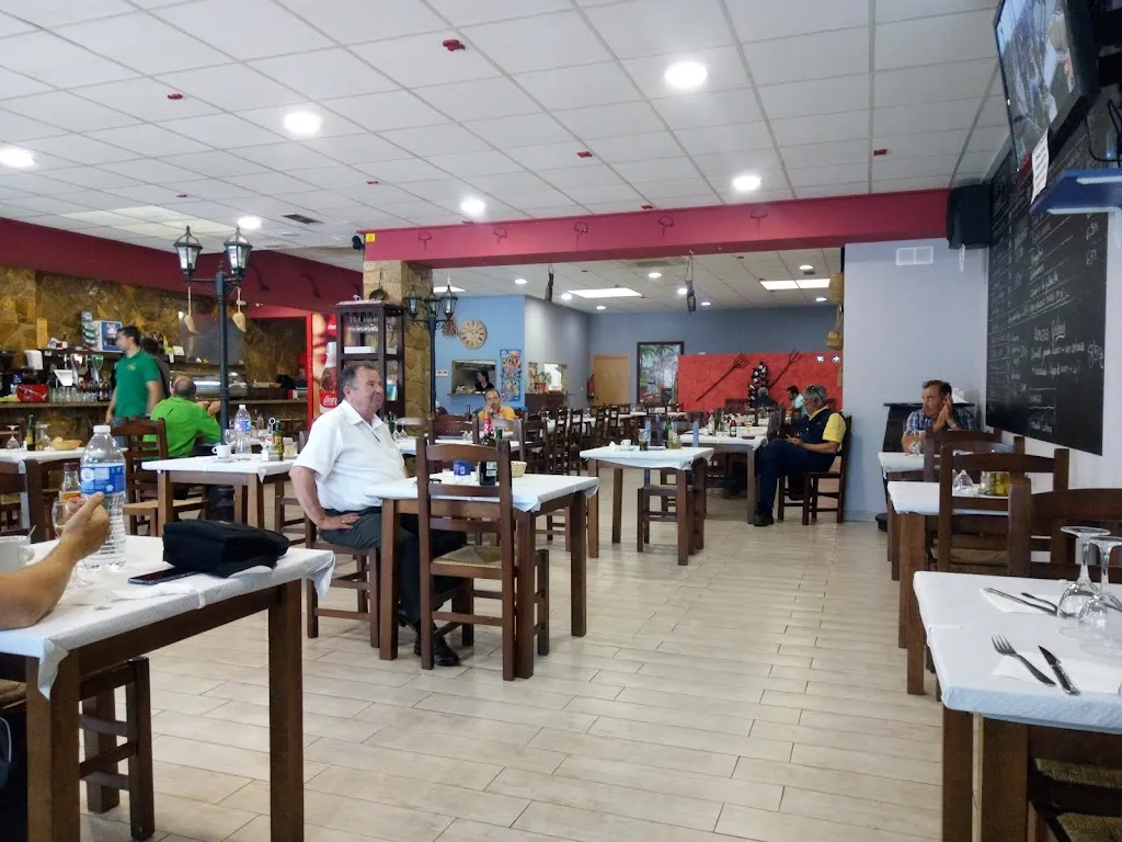 Mesón Galanes restaurant in Almoines