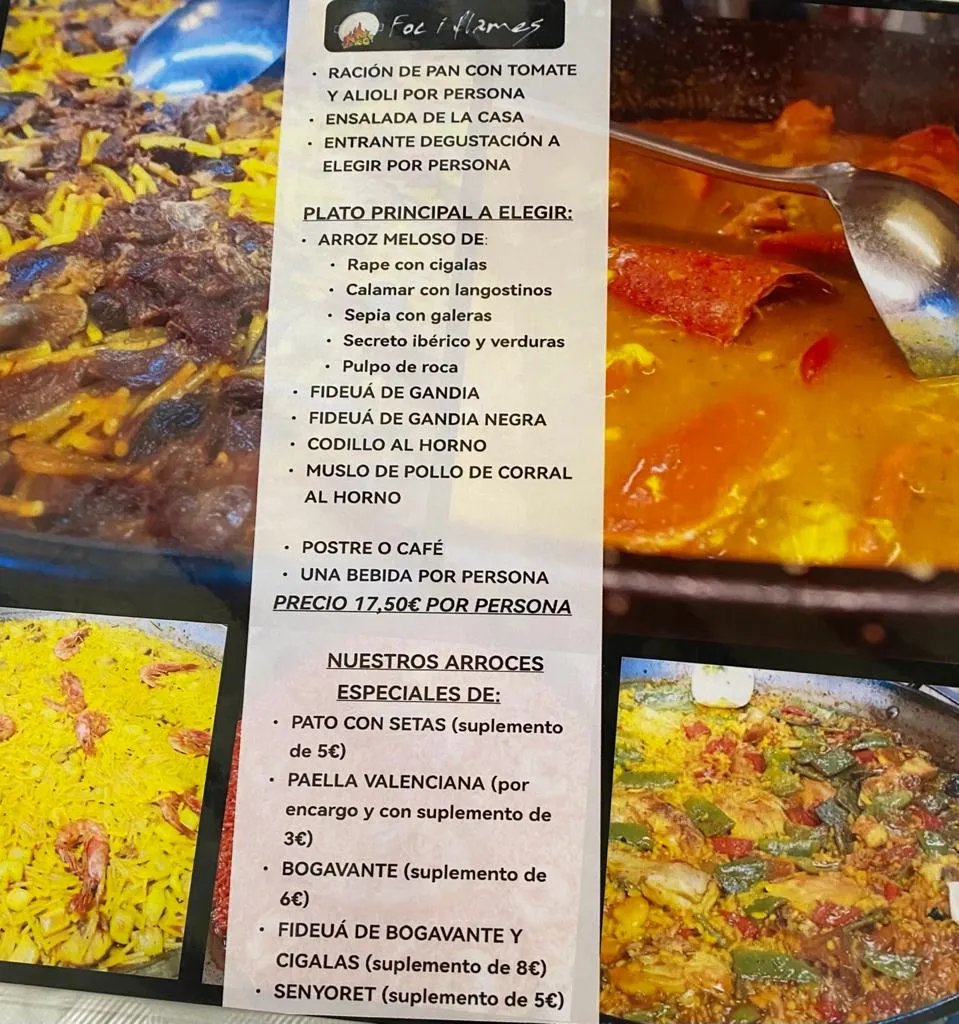 Menu_Restaurant Foc i Flames_Almoines_image_1