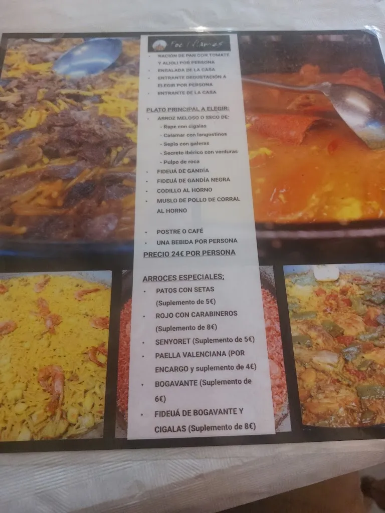 Menu_Restaurant Foc i Flames_Almoines_image_4