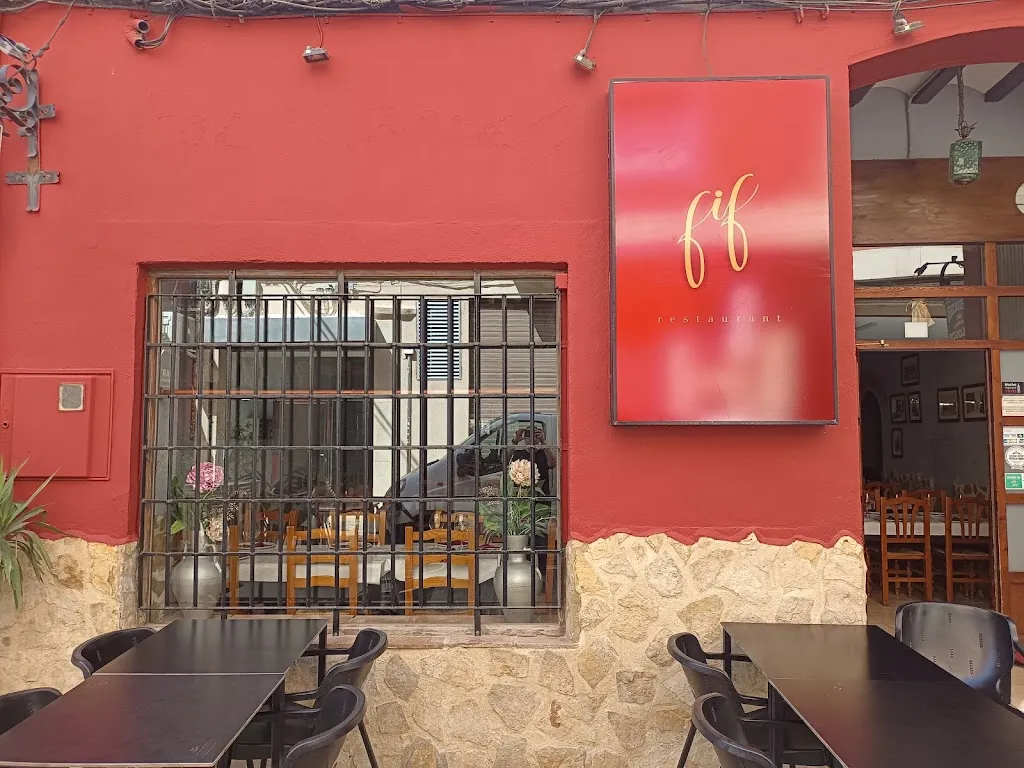 Restaurant Foc i Flames restaurant in Almoines