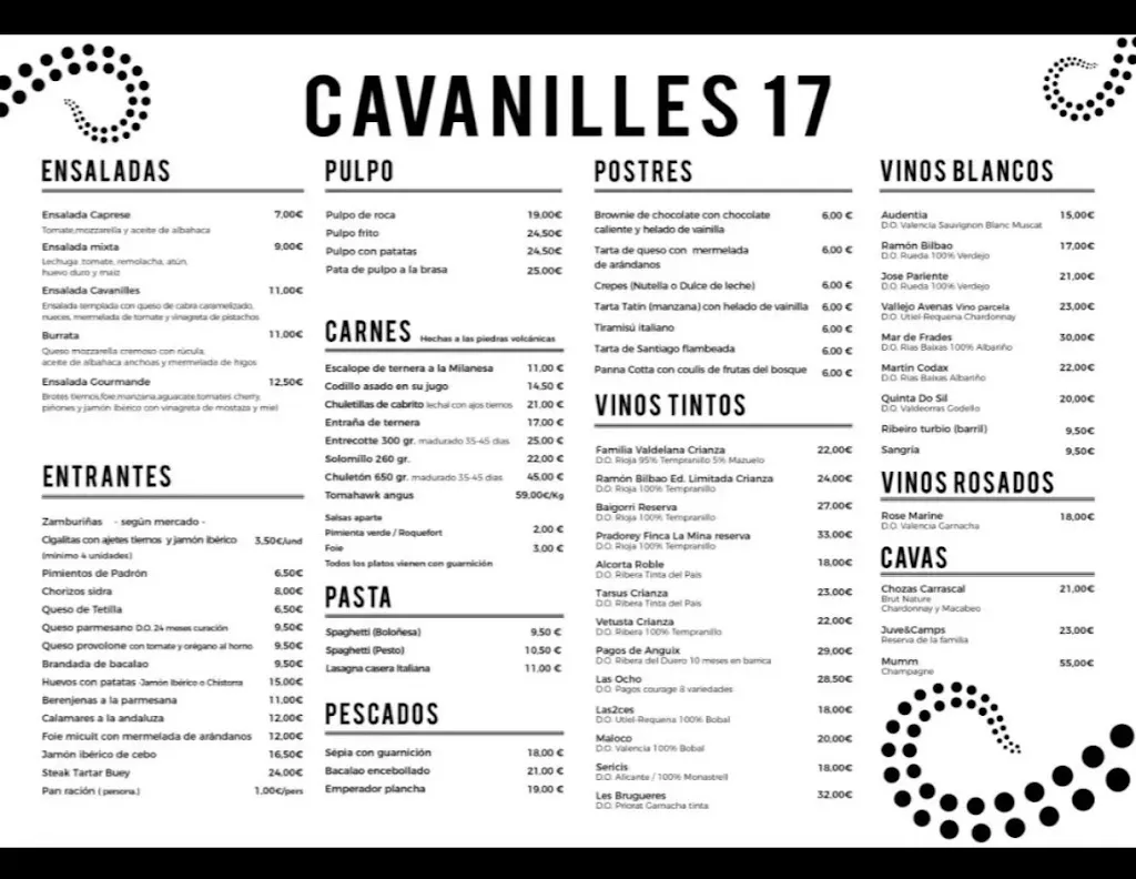 Menu_Asador pulperia Cavanilles 17_Almoines_image_1