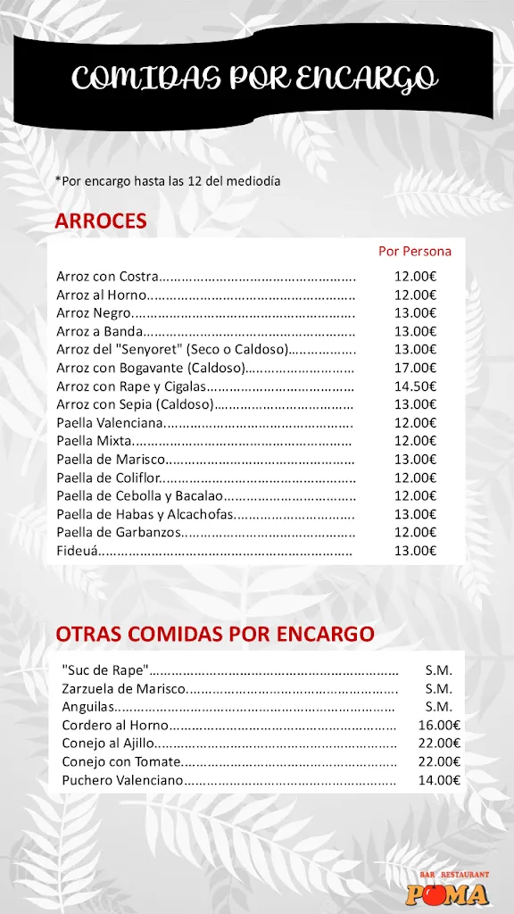 Menu_Bar Restaurant Poma_Almoines_immagine_1