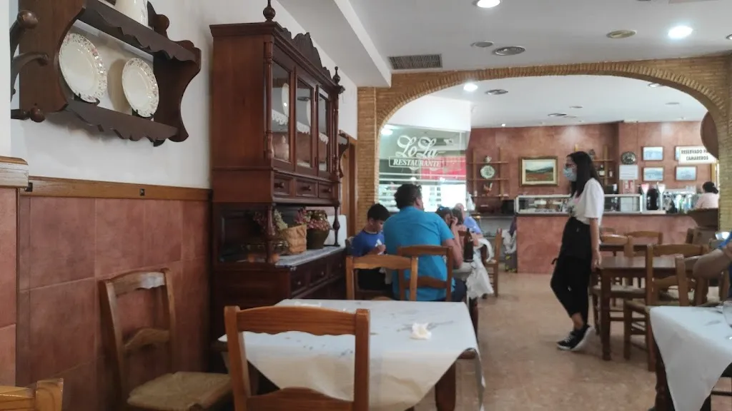 Restaurant Lola restaurant in Alginet