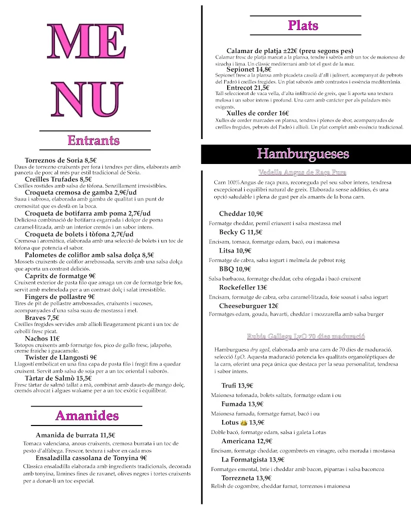 Menu_La Litsa_Alginet_immagine_1