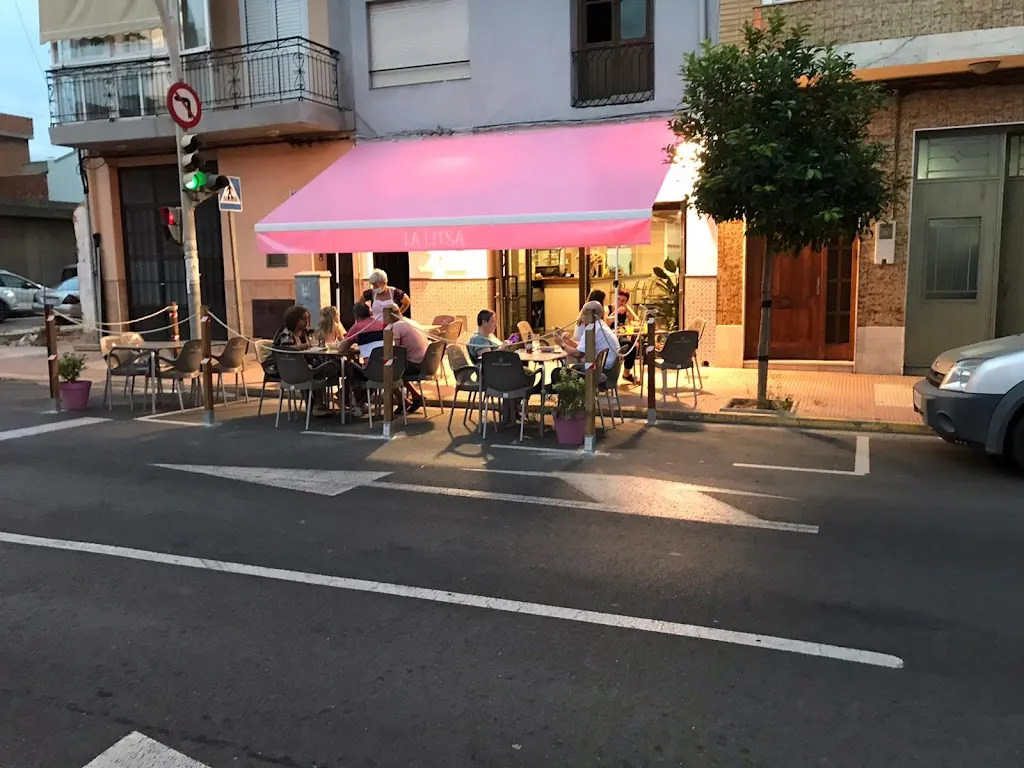 La Litsa restaurant in Alginet