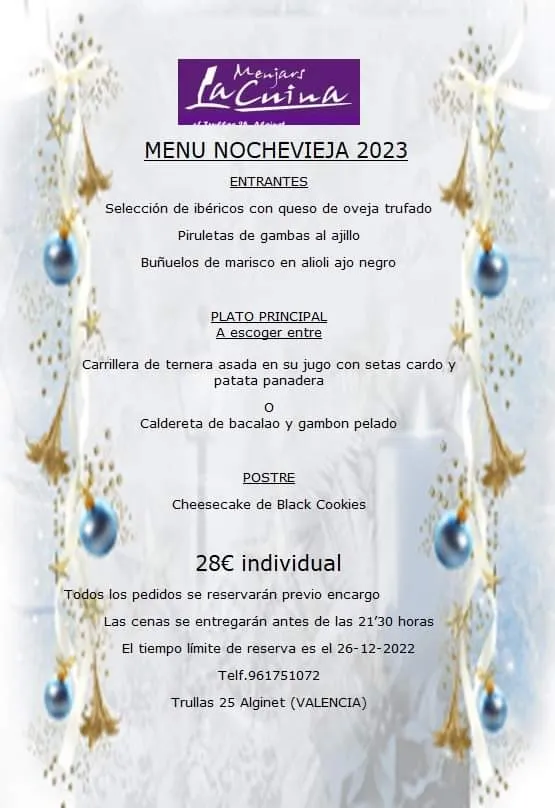Menu_Menjars La Cuina_Alginet_image_1