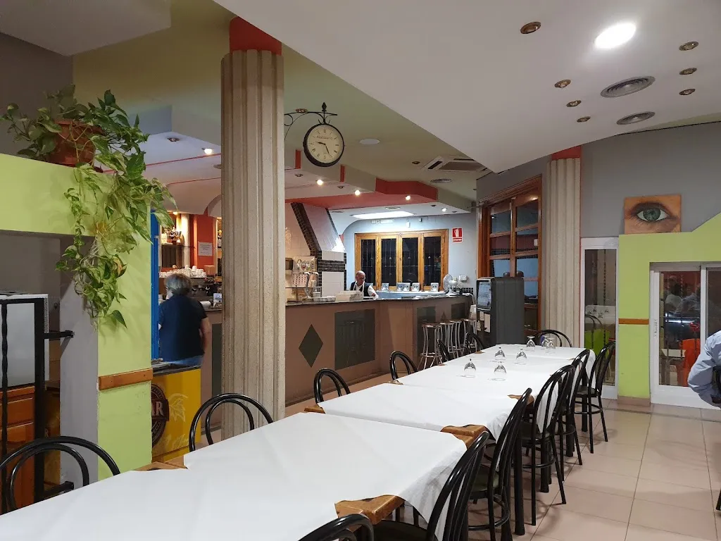 Pizzería Tívoli restaurant in Alginet