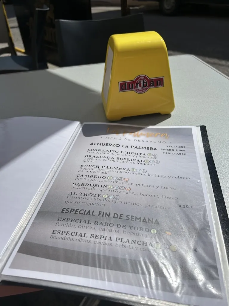 Menu_Bar Cafeteria La Palmera_Alginet_image_1