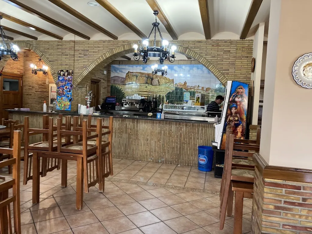 Restaurante Victoria restaurant in Alpuente