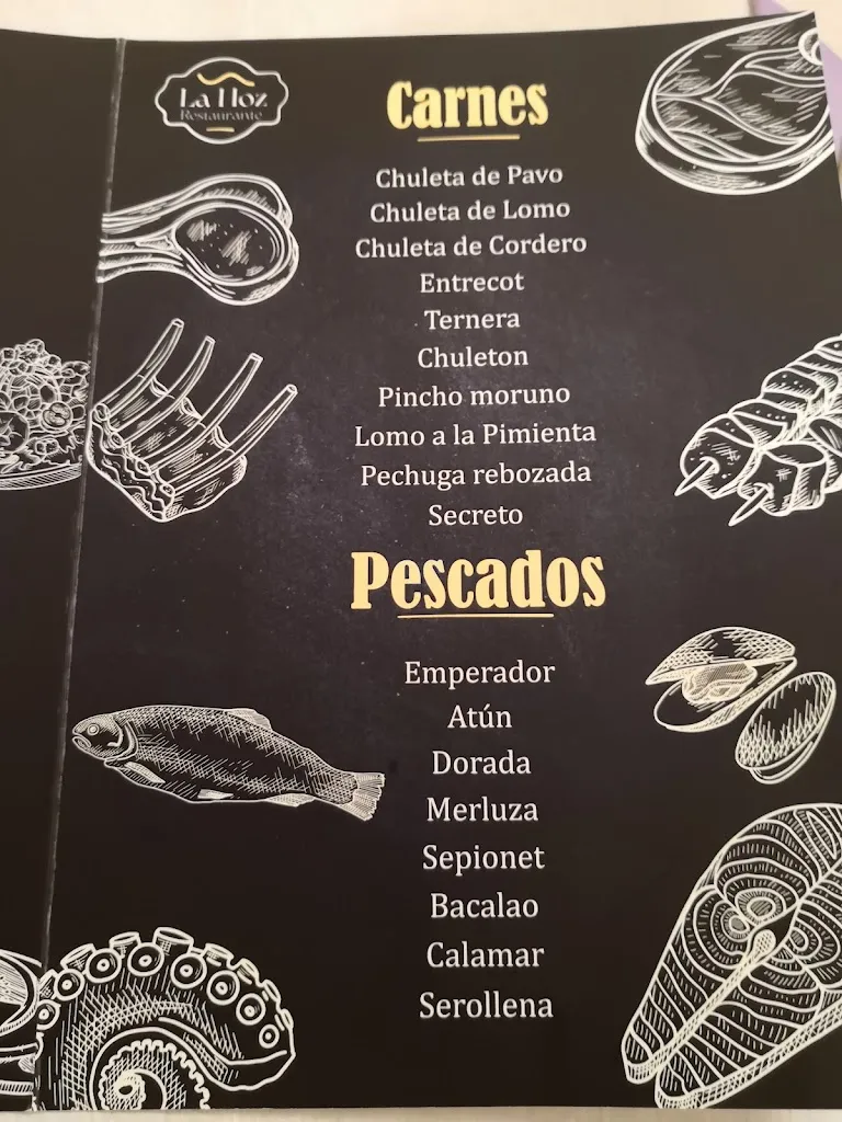 Menu_Bar restaurante La Hoz_Alpuente_image_1