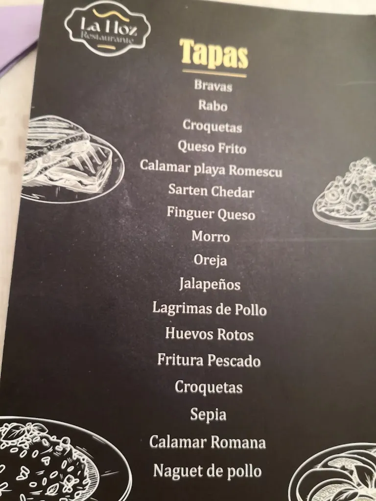 Menu_Bar restaurante La Hoz_Alpuente_image_2
