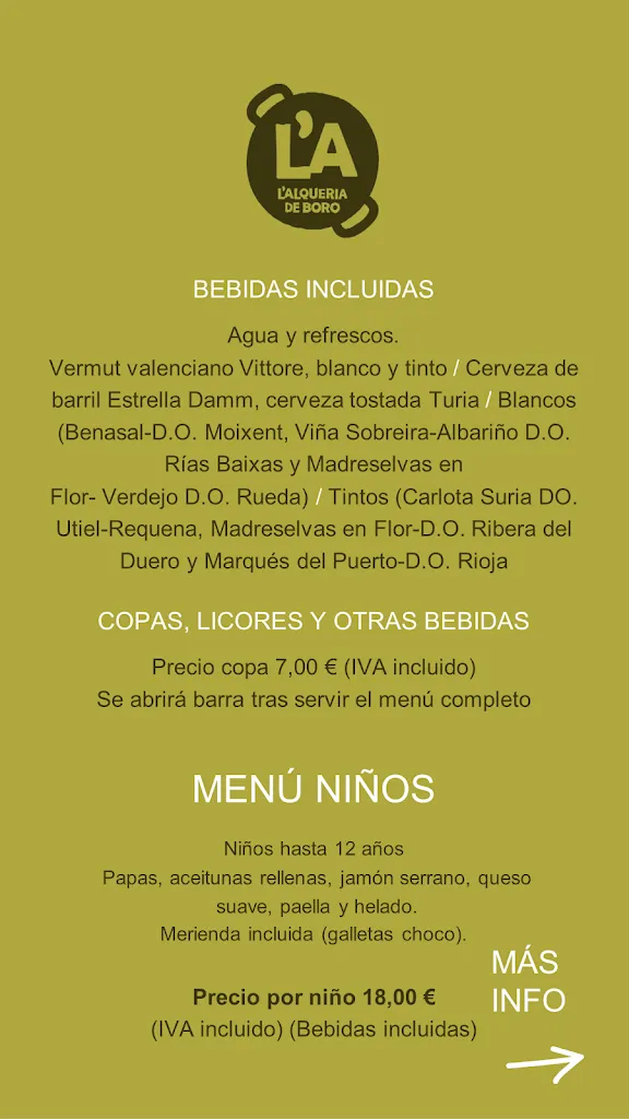 Menu_L'alqueria de Boro_Alqueria de la Comtessa l_image_2
