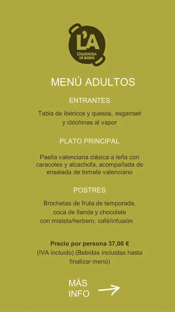 Menu_L'alqueria de Boro_Alqueria de la Comtessa l_image_3