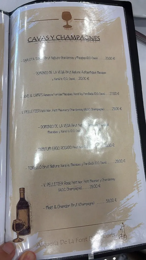 Menu_Alqueria de la Font d'En Corts_Alqueria de la Comtessa l_image_1