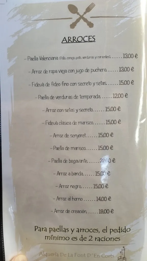 Menu_Alqueria de la Font d'En Corts_Alqueria de la Comtessa l_image_3