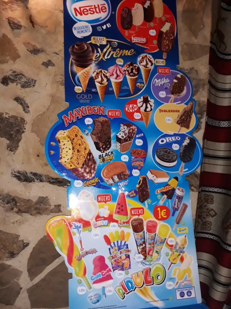 Menu_Bar Restaurante La Replaceta_Andilla_image_1