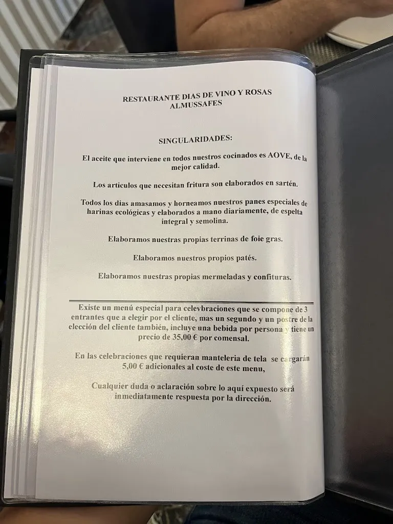 Menu_Restaurante Días De Vino Y Rosas_Almussafes_image_1