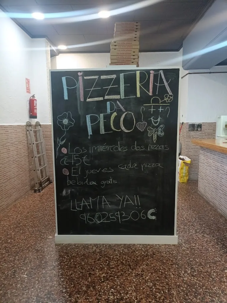 Sergio del campo_Pizzería Da Peco_Almussafes_Bewertung