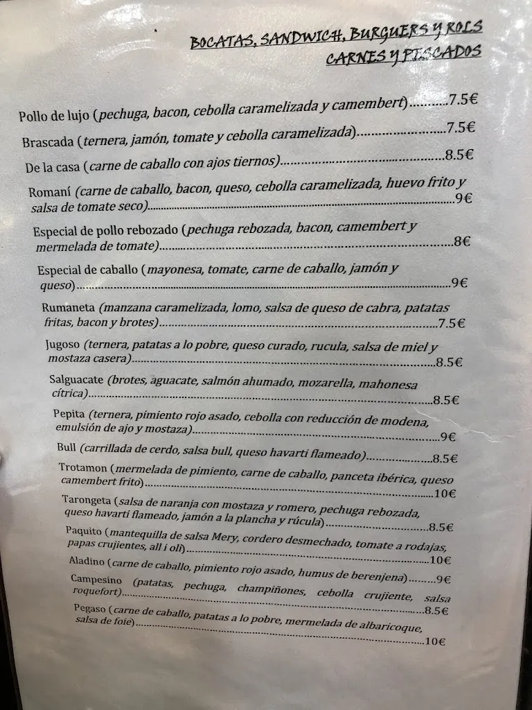 Menu_Bar Els Rogets Tot De Cine_Almussafes_image_1