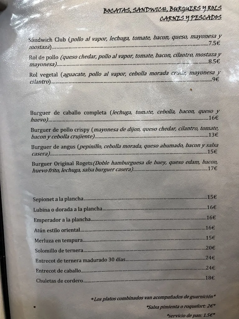 Menu_Bar Els Rogets Tot De Cine_Almussafes_image_2