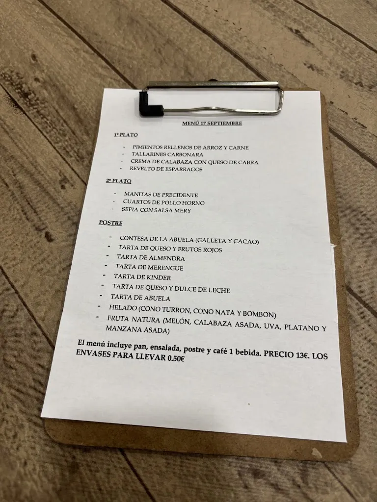 Menu_Bar Els Rogets Tot De Cine_Almussafes_image_3