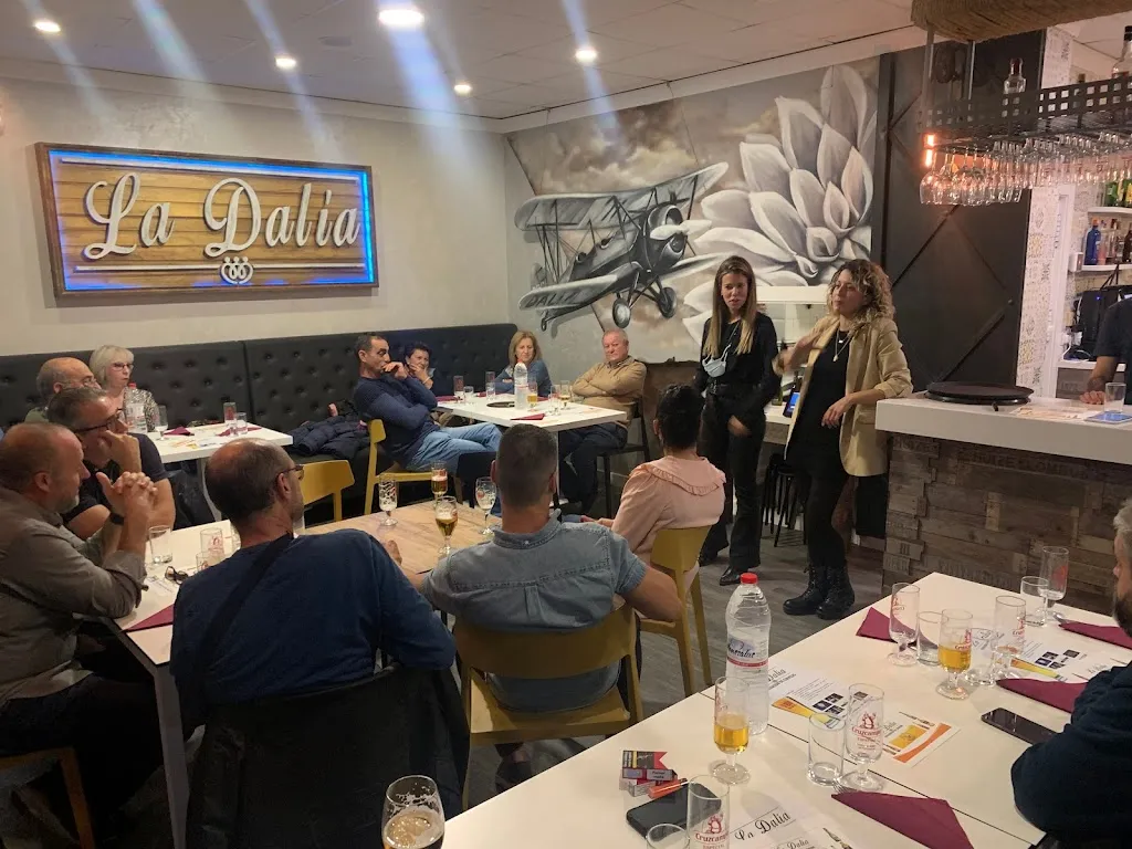 La Dalía Gastrobar restaurant in Tabernas