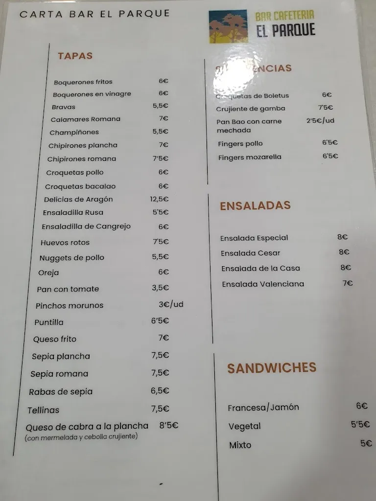 Nacho Nuñez_Bar El Parque_Almussafes_review