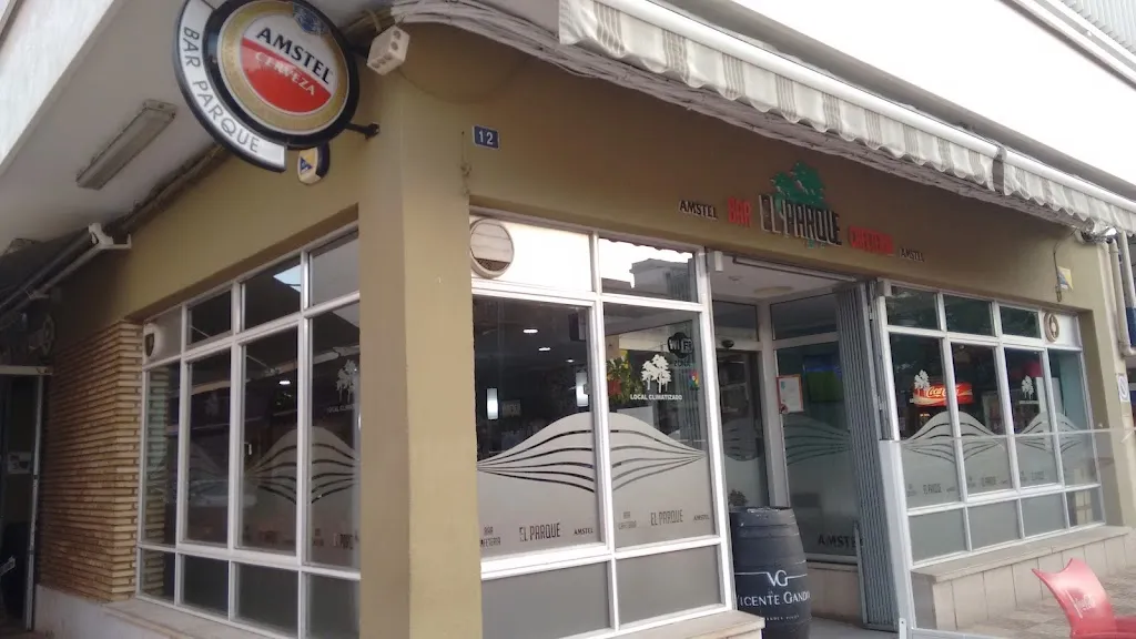 Bar El Parque restaurant in Almussafes