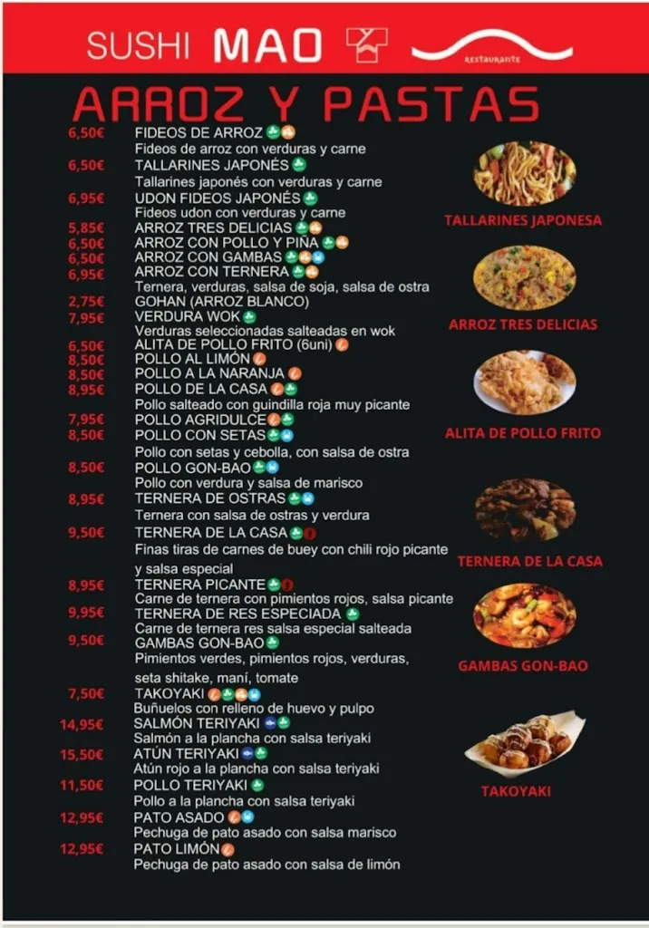 Menu_Bar Sushi Mao_Almussafes_image_2