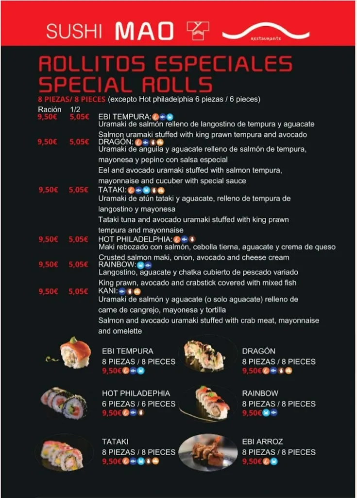 Menu_Bar Sushi Mao_Almussafes_image_3