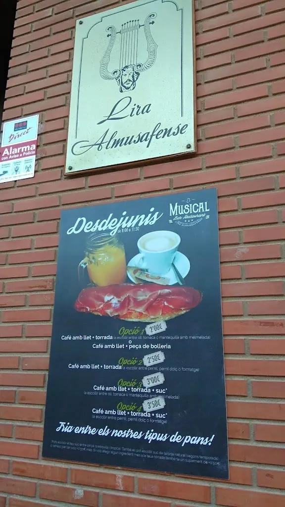 Menu_Bar El Musical_Almussafes_immagine_1