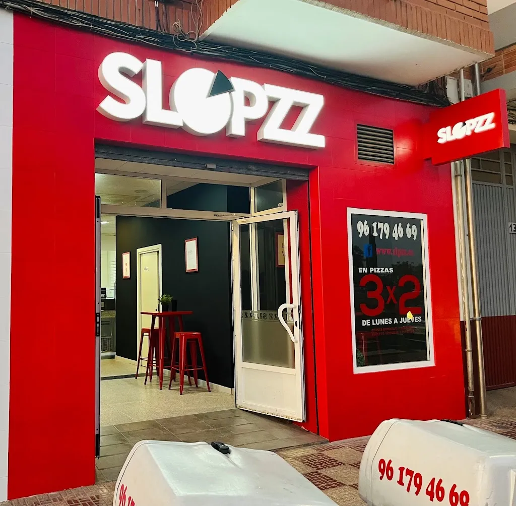SOLOPIZZA ALMUSSAFES restaurant in Almussafes
