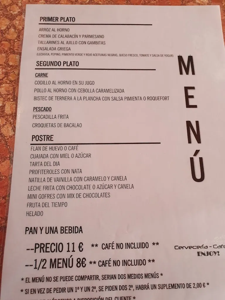 Menu_Cafetería Cervecería Enjoy_Almussafes_image_3
