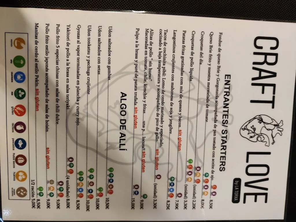 Menu_The craftlove by latorxa_Almussafes_image_3