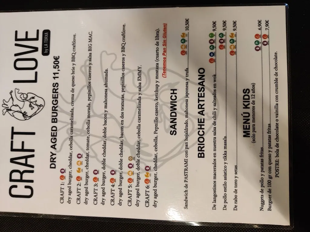 Menu_The craftlove by latorxa_Almussafes_image_4