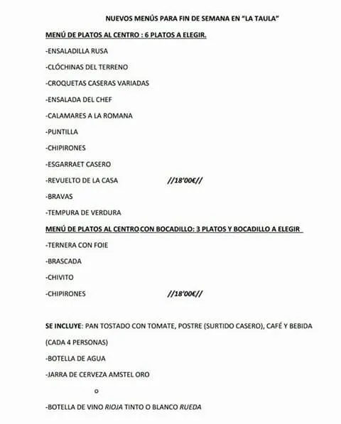 Menu_Restaurante la Taula_Almussafes_image_2