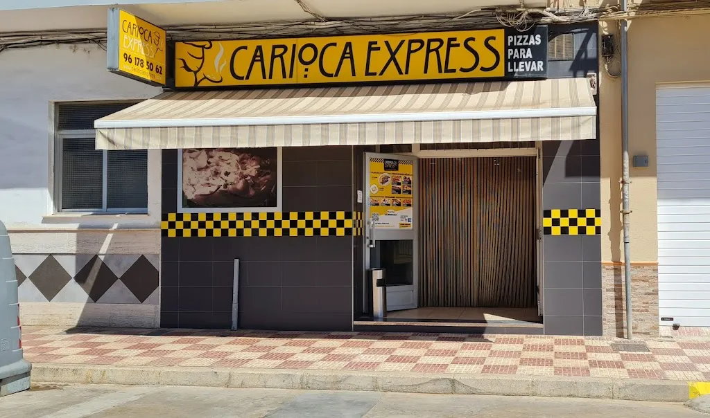 Pizzería Carioca Express restaurant in Almussafes