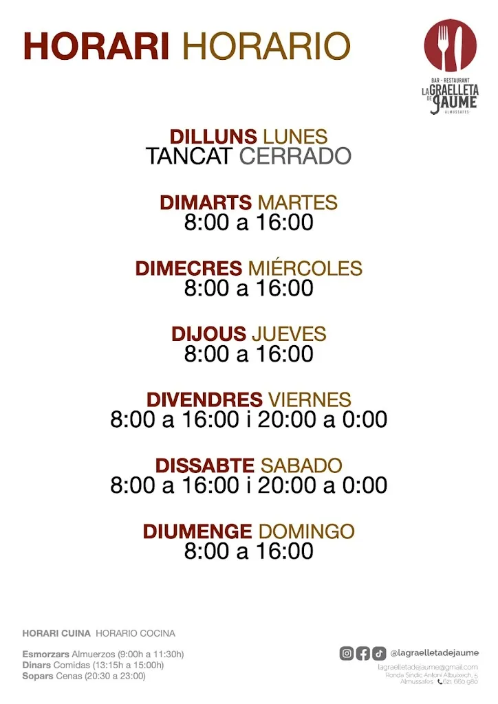Menu_La Graelleta de Jaume_Almussafes_image_4