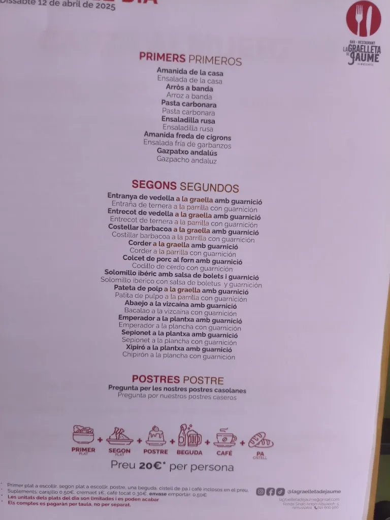 Miguel Martín_La Graelleta de Jaume_Almussafes_review