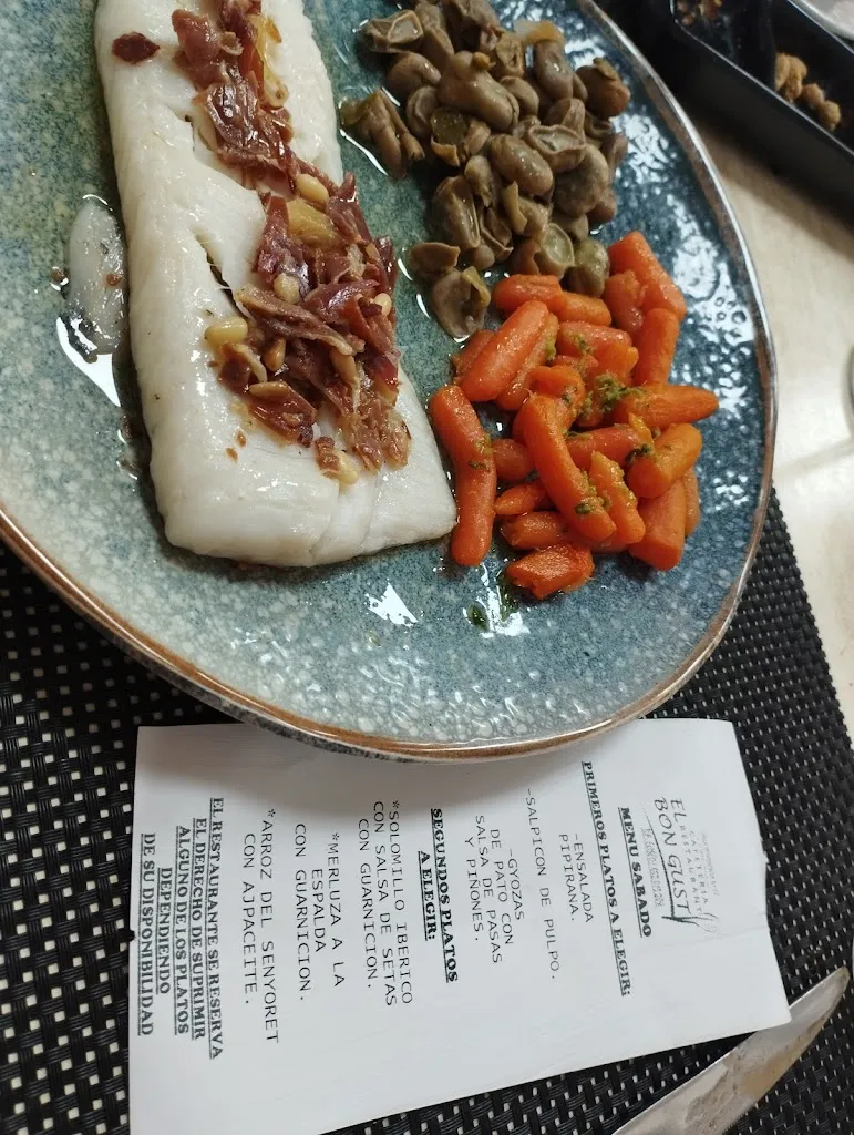 mari carmen Moreno_Cafeteria Restaurante El Bon Gust_Algemesí_review