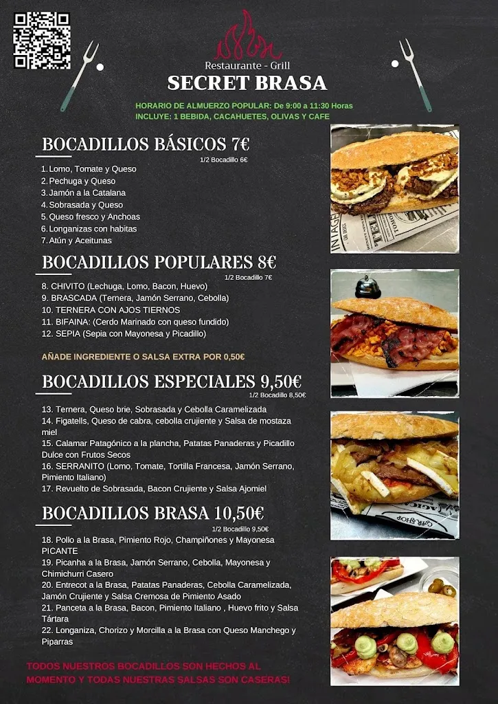 Menu_Restaurante-Grill Secret Brasa_Algemesí_image_1