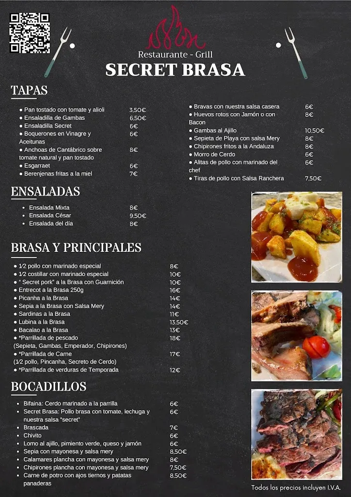 Menu_Restaurante-Grill Secret Brasa_Algemesí_image_2
