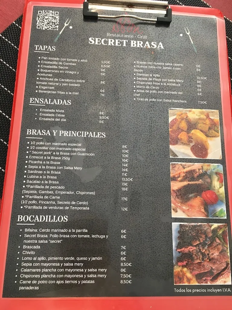 Menu_Restaurante-Grill Secret Brasa_Algemesí_image_3