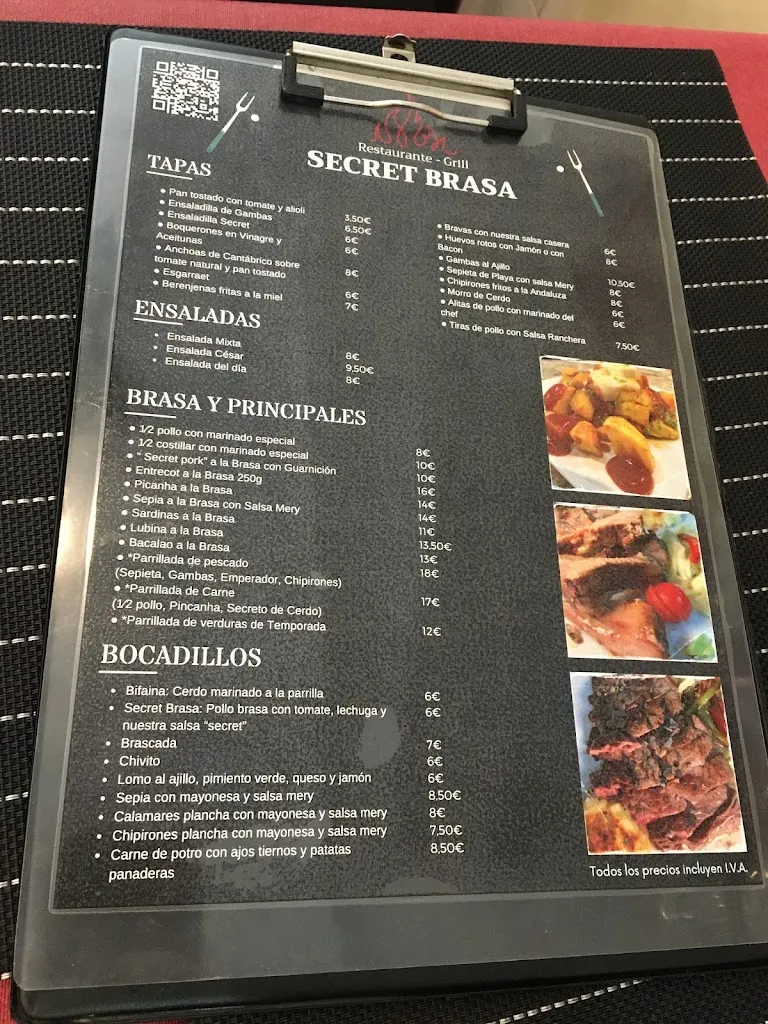Menu_Restaurante-Grill Secret Brasa_Algemesí_image_4