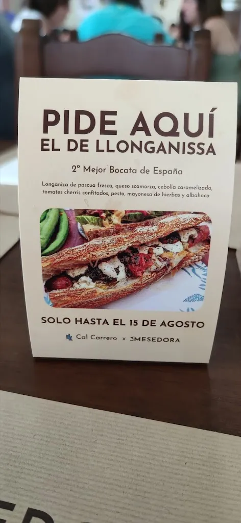 Menu_La Mesedora Algemesí_Algemesí_immagine_1