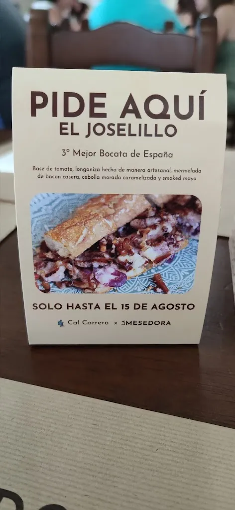 Menu_La Mesedora Algemesí_Algemesí_immagine_4