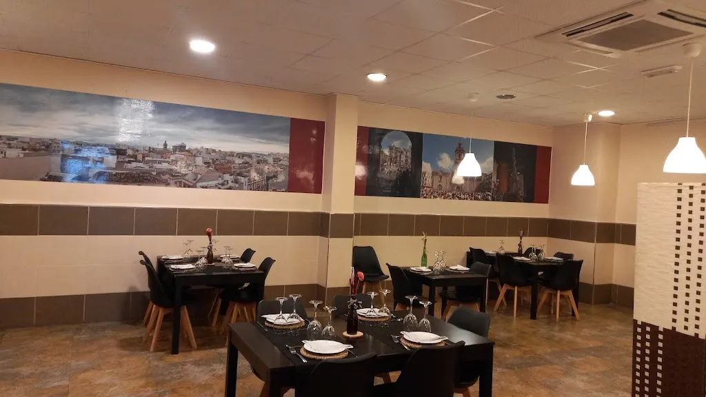 L'Encant restaurant in Algemesí