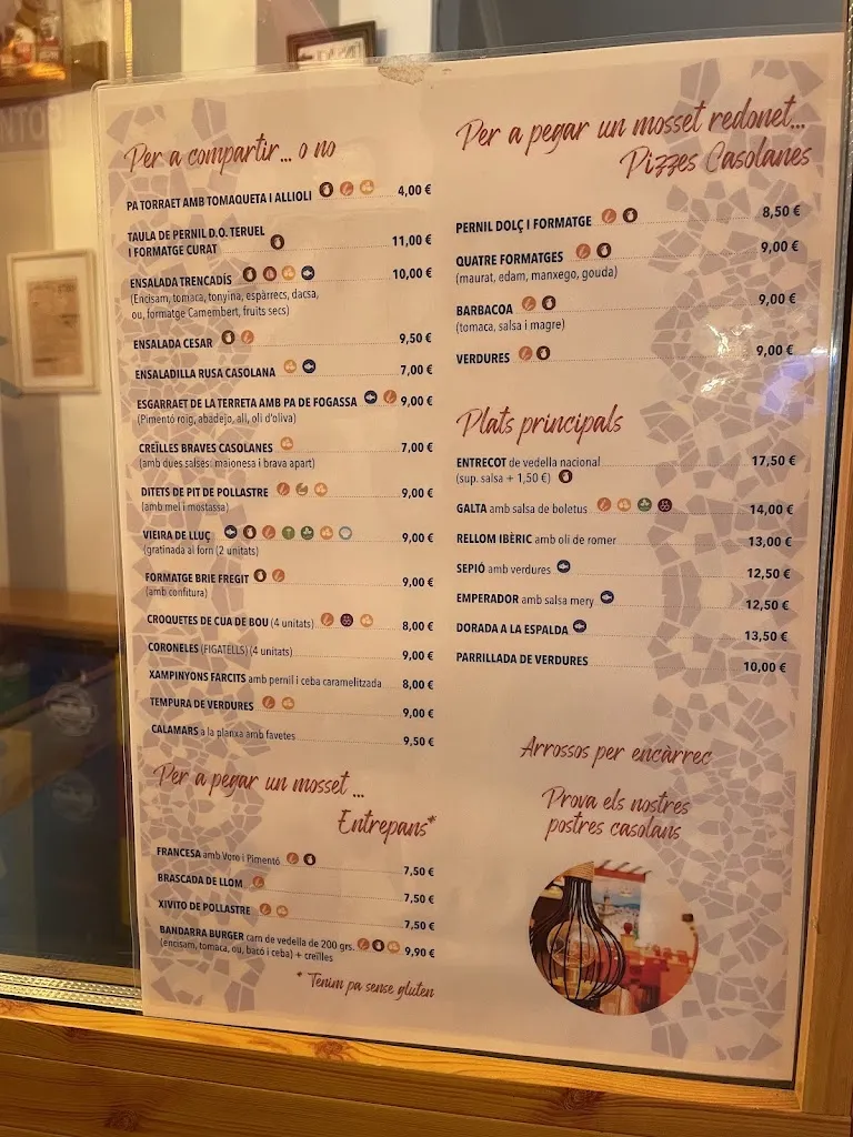 Menu_Café - Restaurant Trencadís_Algemesí_image_3